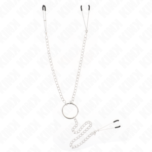 Nippelklemmen mit Kette