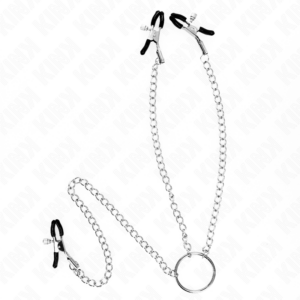 Nippelklemmen mit Kette