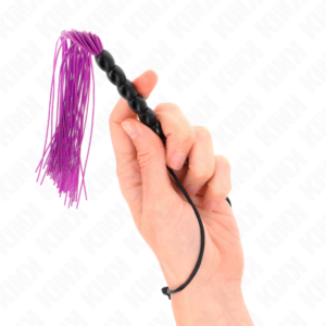 Mini-Peitsche – Lila – 26 cm