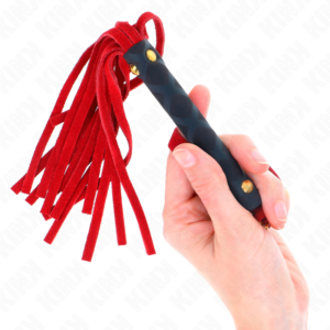 Mini-Peitsche – Rot – 30 cm