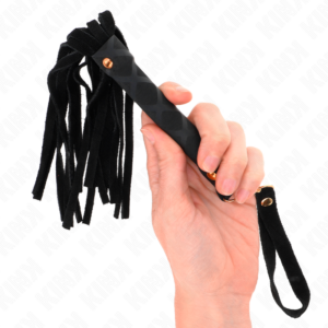 Mini-Peitsche – Schwarz – 30 cm