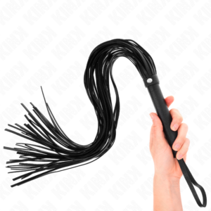 Peitsche – Schwarz – 70 cm