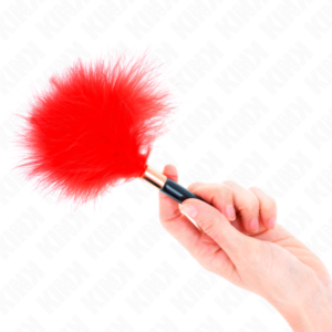 Federkitzler – Rot – 18 cm