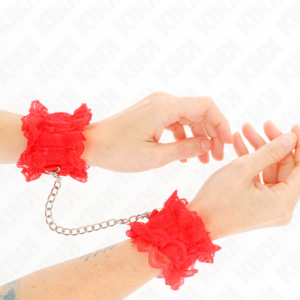 Handgelenkmanschetten – Rot