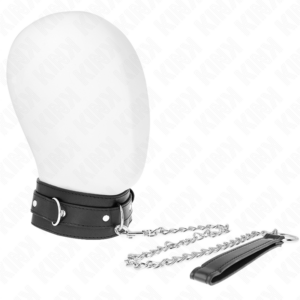 Halsband – Schwarz – 54 × 4,5 cm