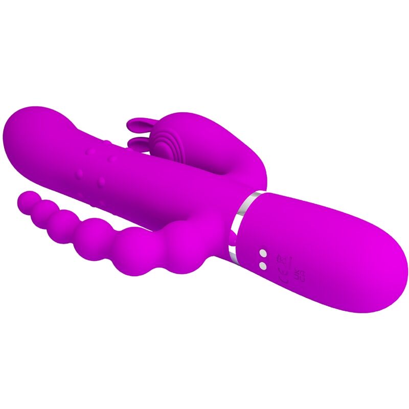 Cammy Triple – Analvibrator – Rosa – Bild 5
