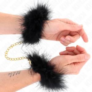 Handgelenkmanschetten mit Kette