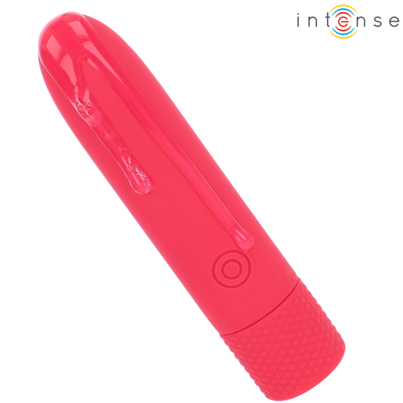 Symone USB Wiederaufladbarer – Bullet-Vibrator – Rot – 10 × 2,2 cm – Bild 3