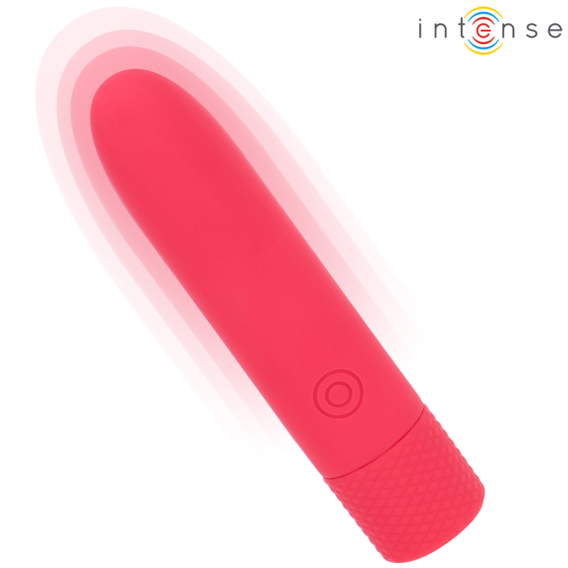Symone USB Wiederaufladbarer – Bullet-Vibrator – Rot – 10 × 2,2 cm – Bild 2