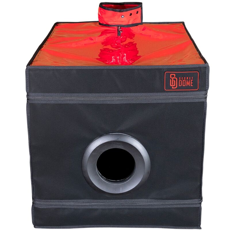 Kink Club La Niche – Spielkabine – Schwarz/Rot – Bild 2