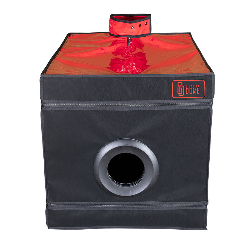 Kink Club La Niche – Spielkabine – Schwarz/Rot – Bild 5