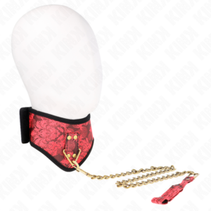 Halsband mit Spitzen – 44 × 10 cm