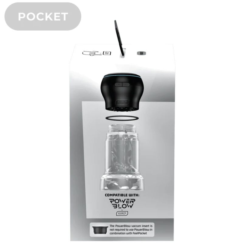 Feel Pocket Crystal & PowerBlow – Masturbator-Set – Bild 7