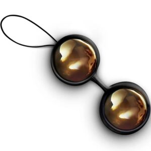 Luna Beads – Vergoldete Liebeskugeln