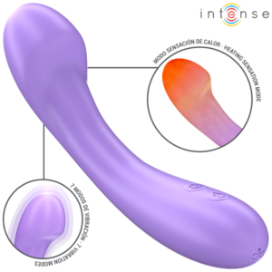 Becky – Vibrator mit Wärmefunktion – 19 cm – Blister