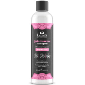 Massageöl Zuckerwatte – 150 ml