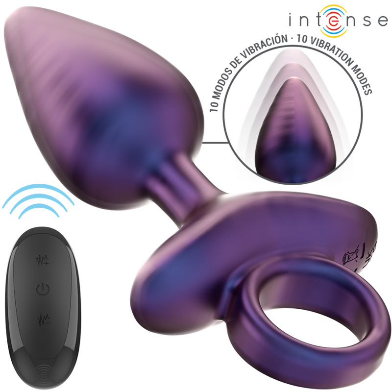 Michael Vibrierender – Silikon-Vibrierender Analplug mit Fernbedienung – Bild 2