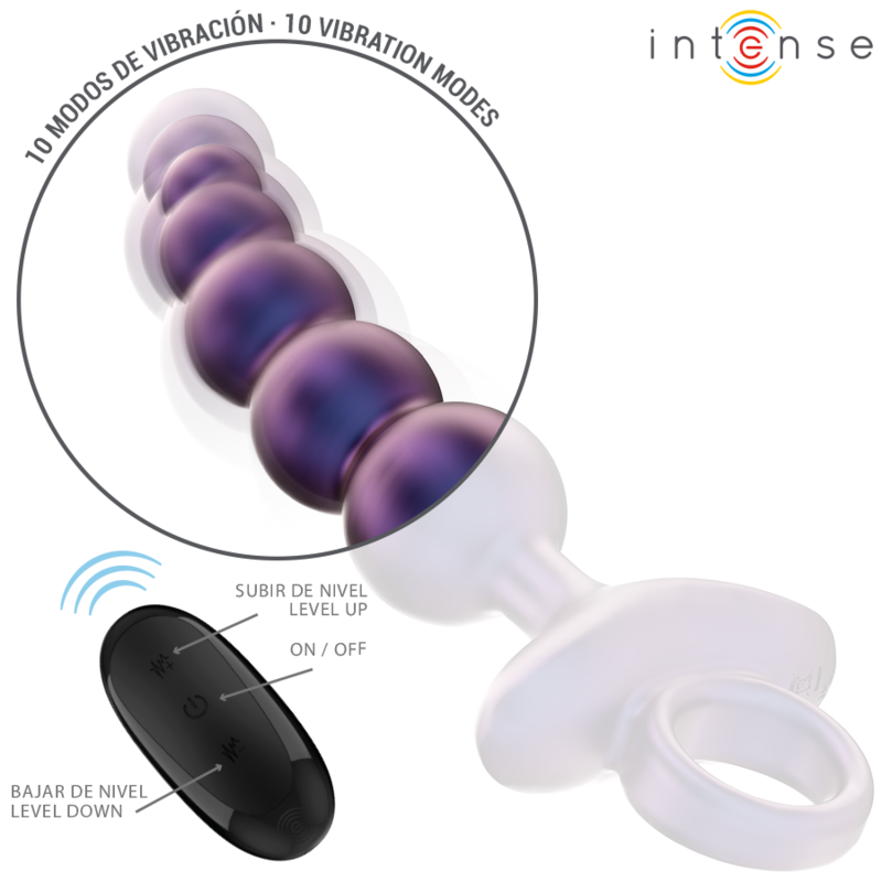 Tito Vibrierender – Silikon-Vibrierender Analplug mit Fernbedienung – Bild 4
