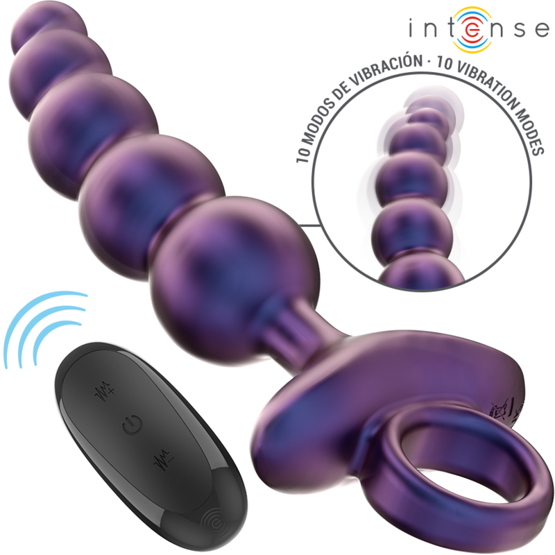 Tito Vibrierender – Silikon-Vibrierender Analplug mit Fernbedienung – Bild 2