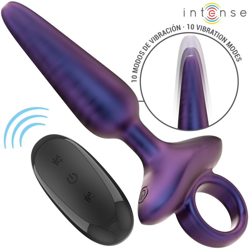 Marlon Vibrierender – Silikon-Vibrierender Analplug mit Fernbedienung – Bild 2