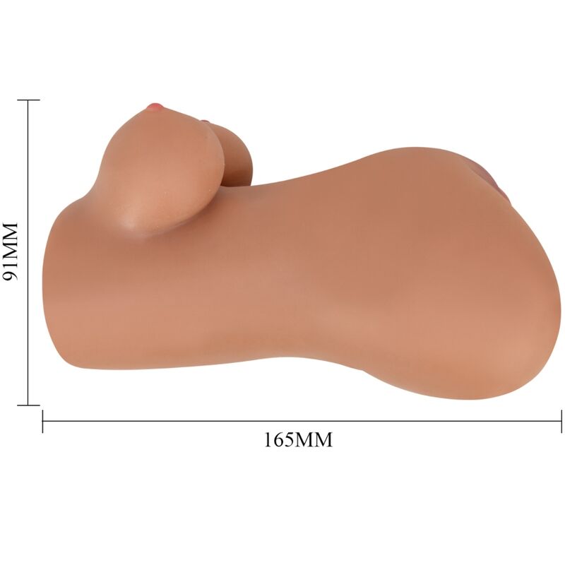Hannah Doppelmasturbator Vagina & Anus Realistischer – Bild 4
