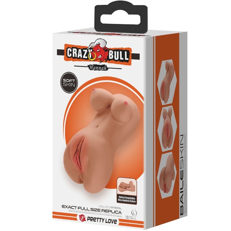Hannah Doppelmasturbator Vagina & Anus Realistischer – Bild 5