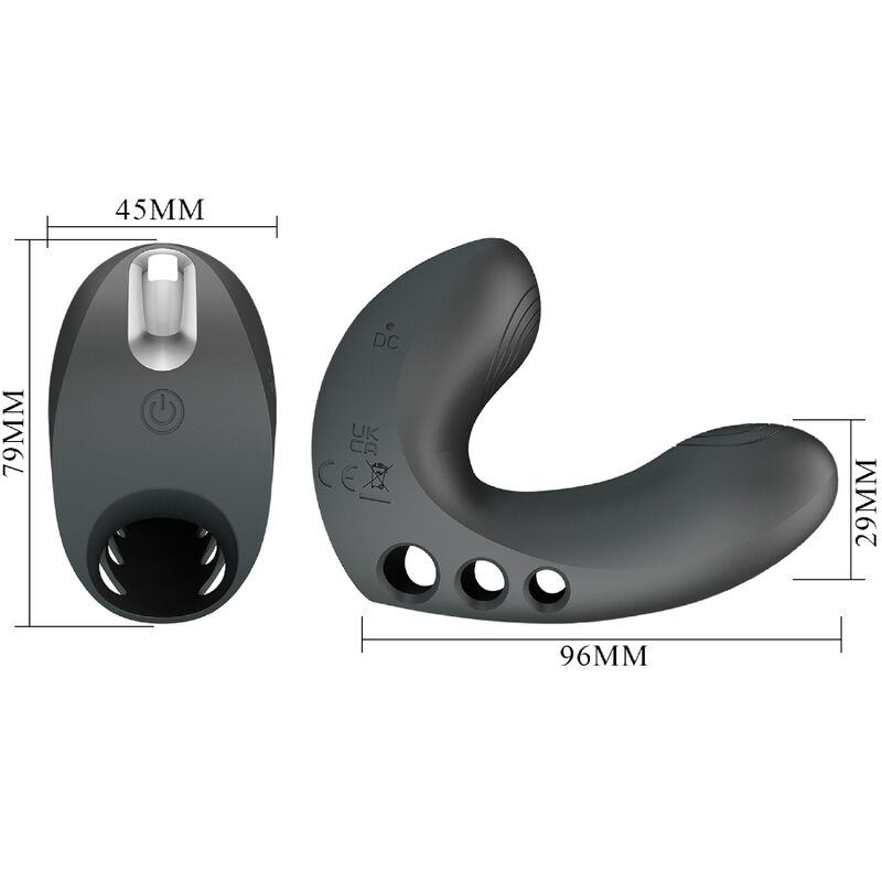 Camelia – Fingervibrator – Schwarz – Bild 6