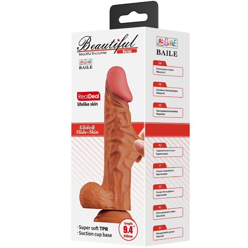 Buraq Realistischer Dildo – 24 cm – Bild 6