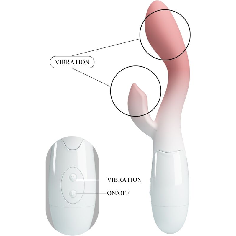 Brighty – Rabbit-Vibrator – Rosa – Bild 3