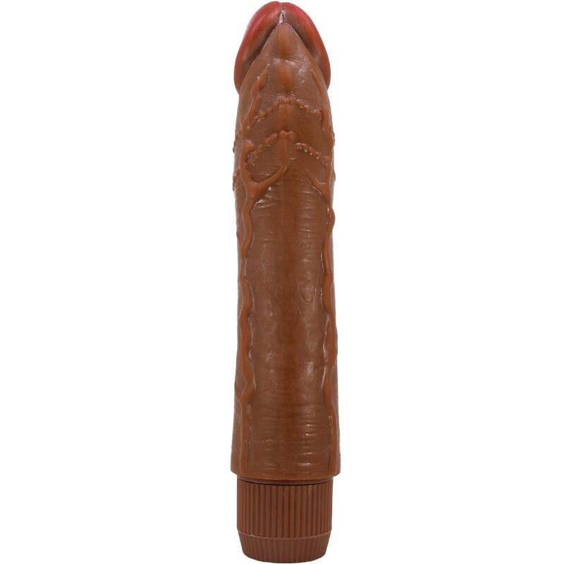 Dybbuk – Realistischer Vibrator – Braun – 24 cm – Bild 2