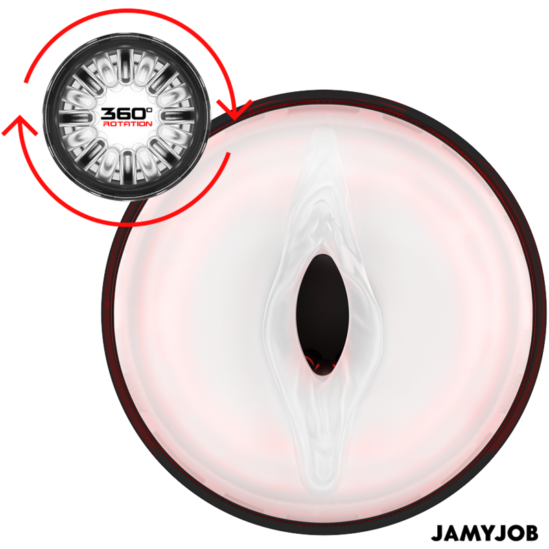Storm – Automatischer Vagina-Masturbator mit 10 Rotations- und Stoßmodi – Bild 4