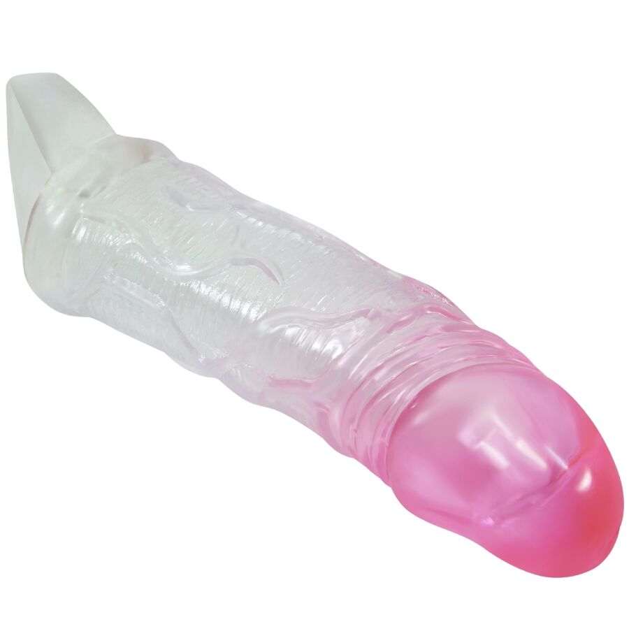 Odes Penisvergrösserungshülse – Penisverlängerung – Rosa – 2 cm – Bild 4