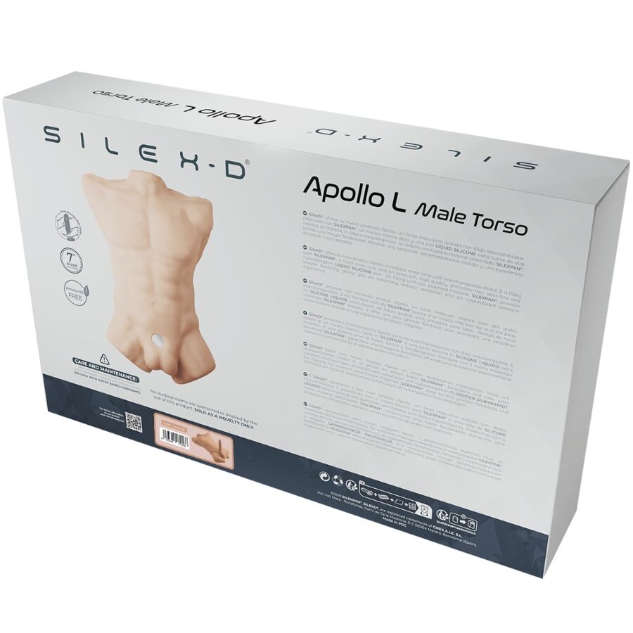 Apollo L – Realistische Sexpuppe – Karamell – Größe L – Bild 7