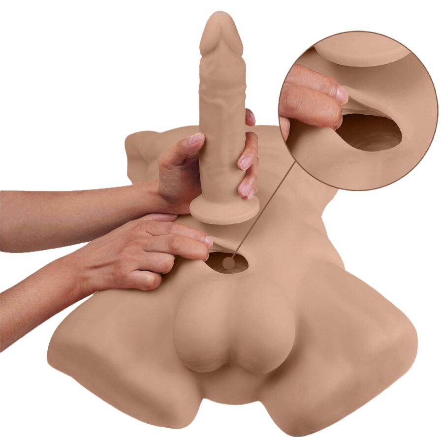 Apollo L – Realistische Sexpuppe – Karamell – Größe L – Bild 3