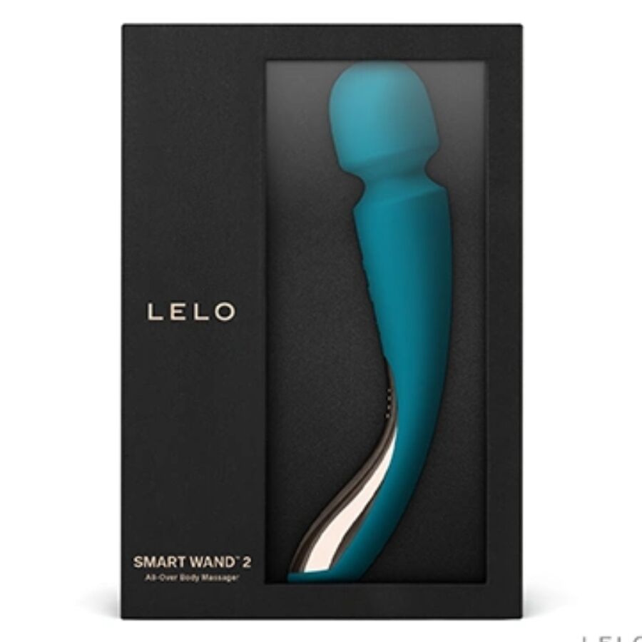 Smart Medium Wand 2 – Wand-Massager – Aqua – Bild 2