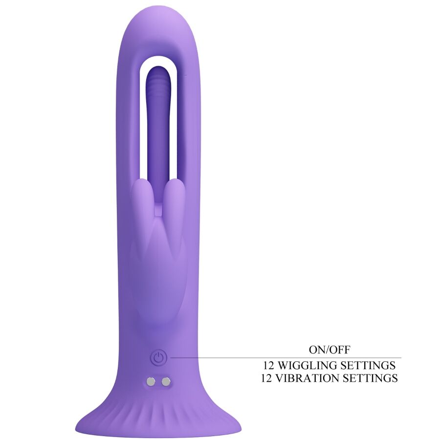 Killmoulis – Rabbit-Vibrator – Lila – Bild 7