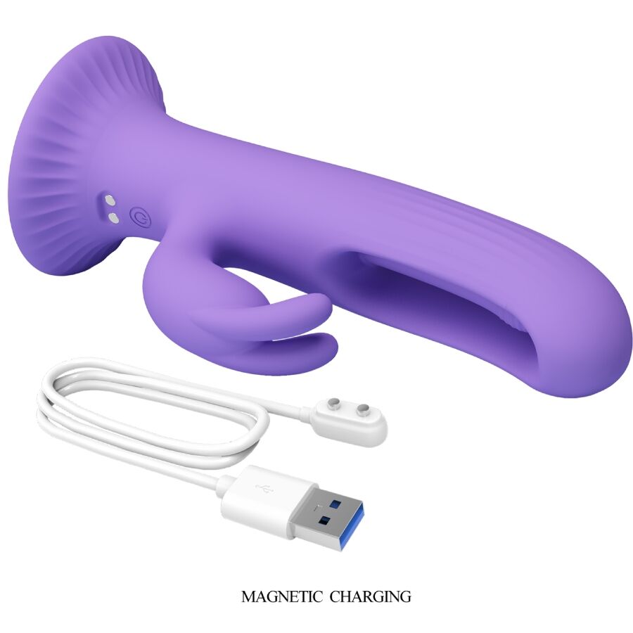 Killmoulis – Rabbit-Vibrator – Lila – Bild 8