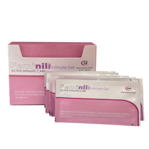 Feminil Plus – Wärmendes Gleitgel auf Wasserbasis – 10 × 5 ml