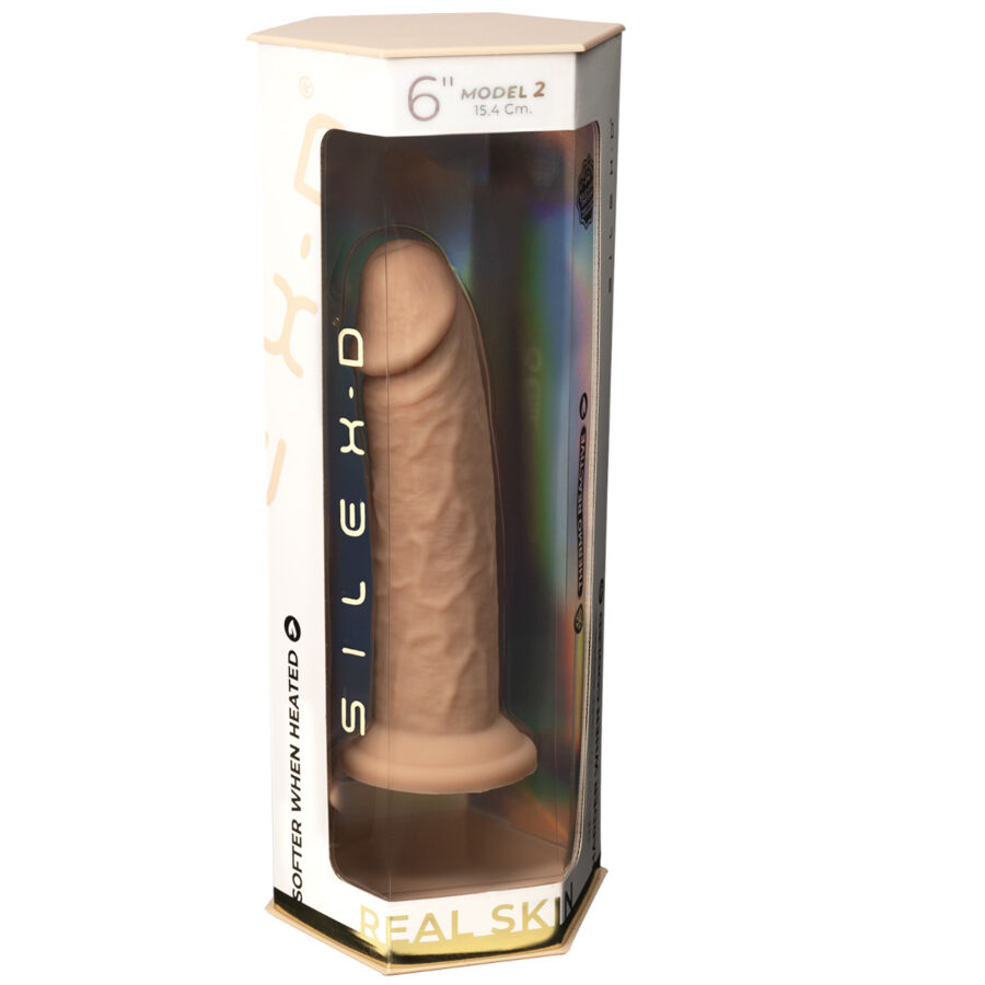 Realistisches Penismodell 2 Thermoreaktives – Realistischer Dildo – 15,4 cm – Bild 7
