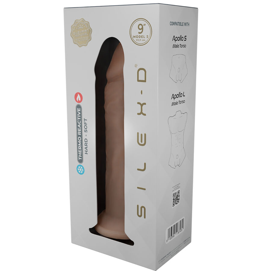 Realistisches Penismodell 9 Flüssige – Realistischer Dildo – 22,8 cm – Bild 6