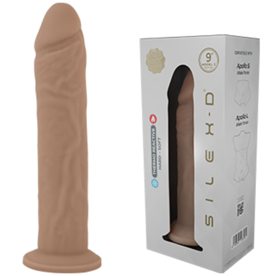 Realistisches Penismodell 9 Flüssige – Realistischer Dildo – 22,8 cm