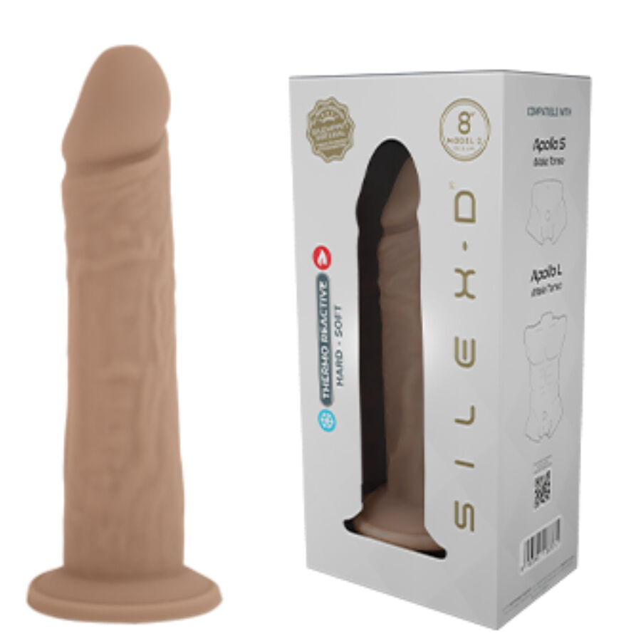 Realistisches Penismodell 8 Flüssige – Realistischer Dildo – 20,6 cm – Bild 4