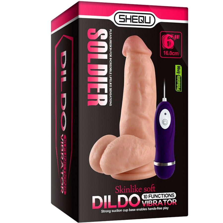 Soldier – Dildo mit Fernbedienung – 16 cm – Bild 7