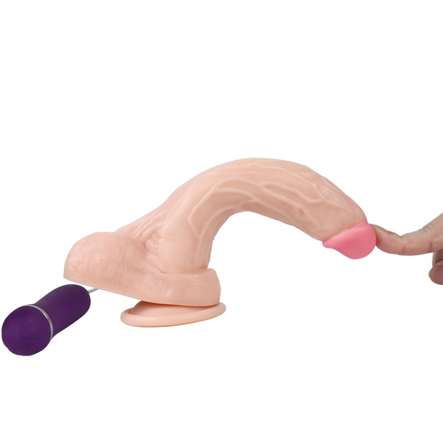 Holy Dragon – Vibrierender Dildo mit Fernbedienung – 20,5 cm – Bild 5