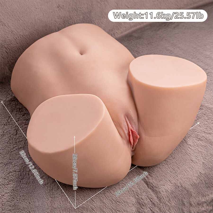 Ethel – Realistischer Vagina-Masturbator mit Vibration und mehreren Positionen – Bild 16
