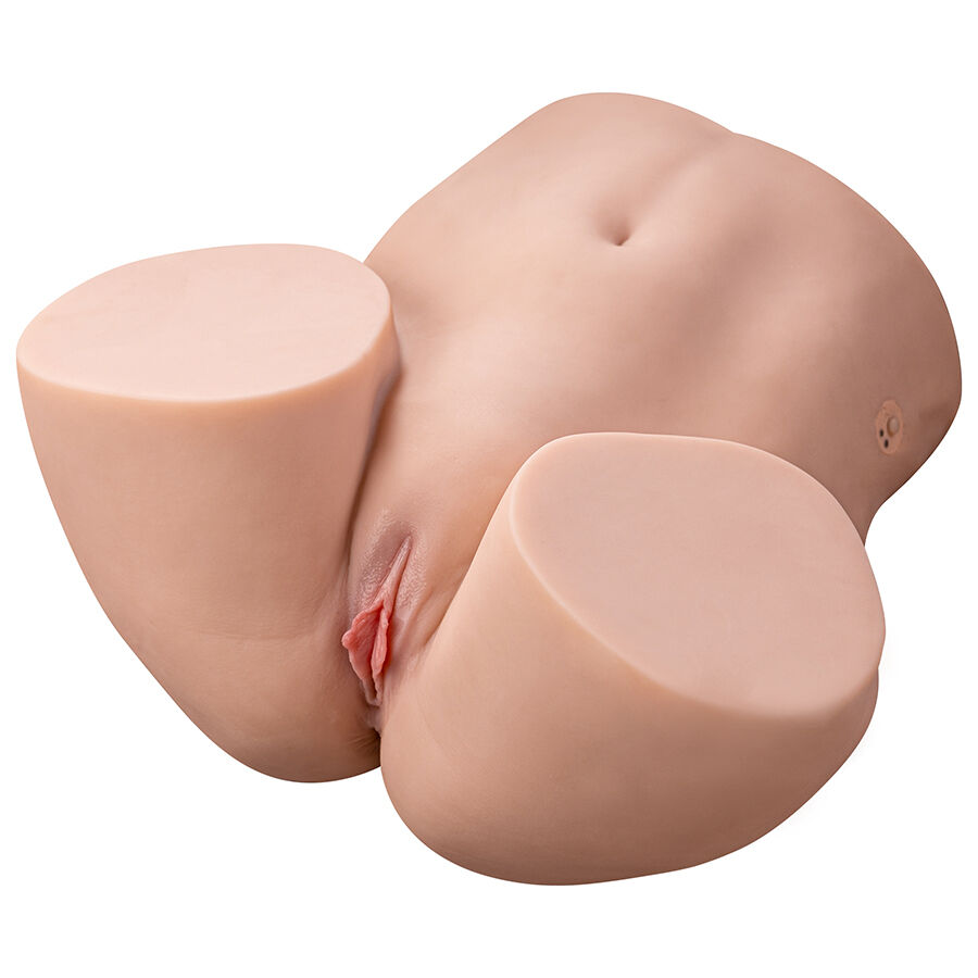 Ethel – Realistischer Vagina-Masturbator mit Vibration und mehreren Positionen