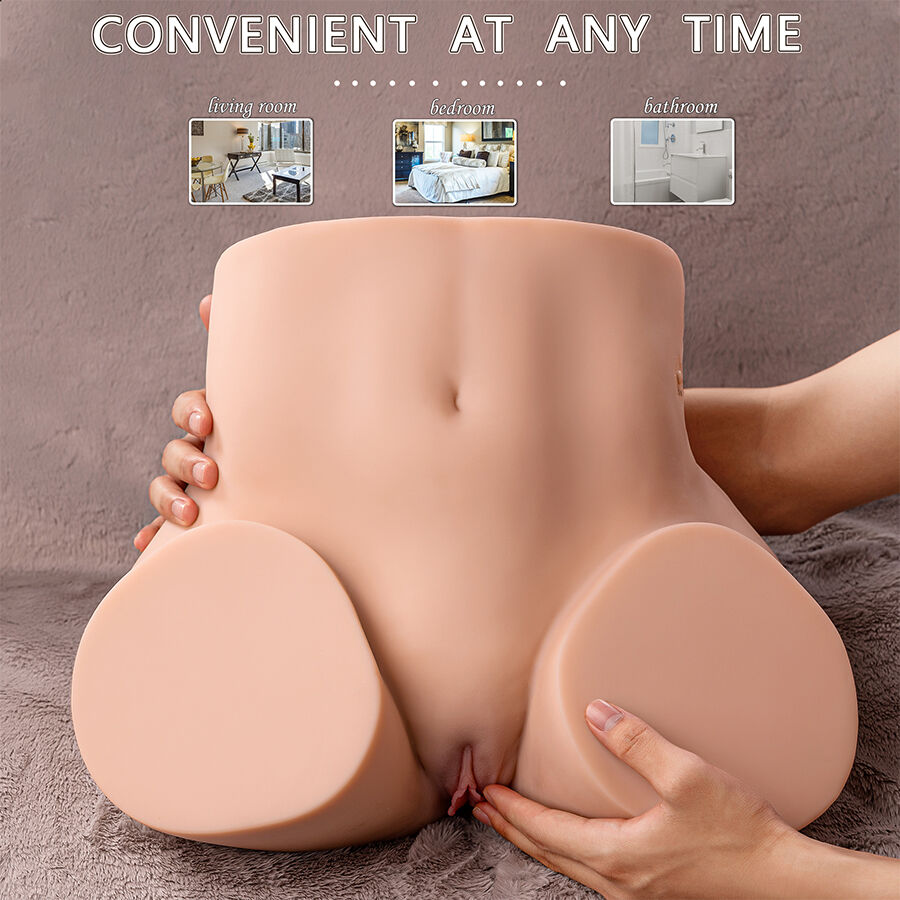 Ethel – Realistischer Vagina-Masturbator mit Vibration und mehreren Positionen – Bild 5