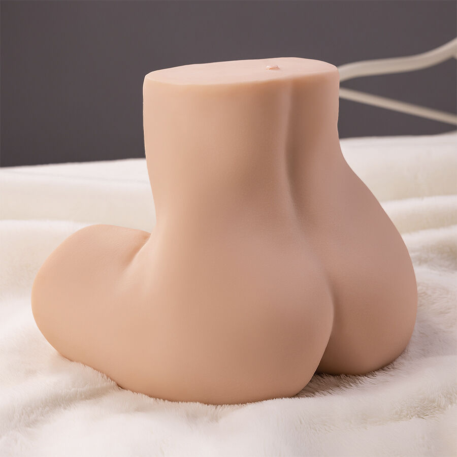 Maya – Realistischer Vagina- und Anal-Masturbator mit Vibration und Saugfunktion – 4,5 kg – Bild 15