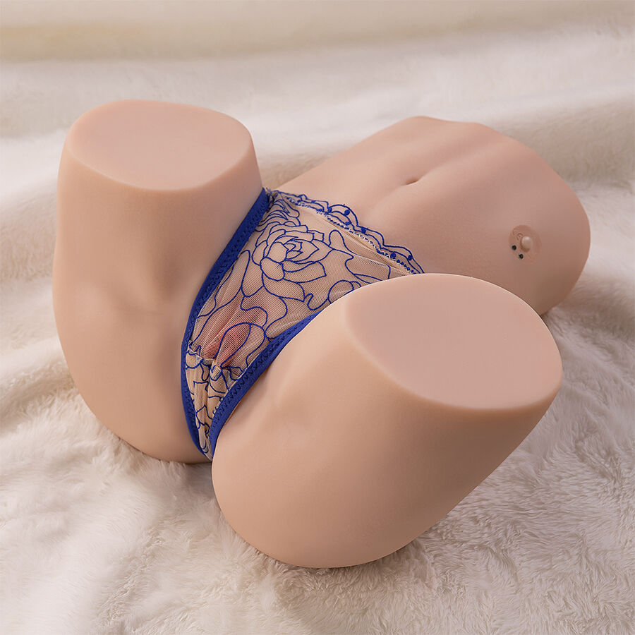 Maya – Realistischer Vagina- und Anal-Masturbator mit Vibration und Saugfunktion – 4,5 kg – Bild 21