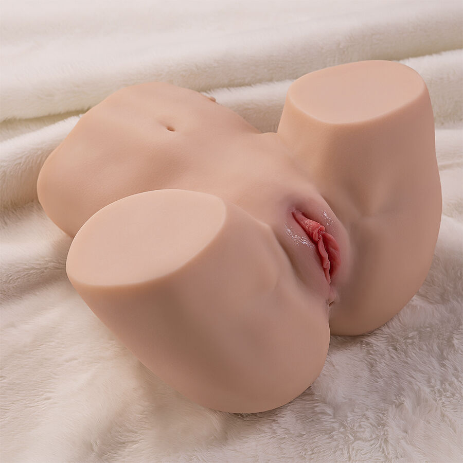 Maya – Realistischer Vagina- und Anal-Masturbator mit Vibration und Saugfunktion – 4,5 kg – Bild 5